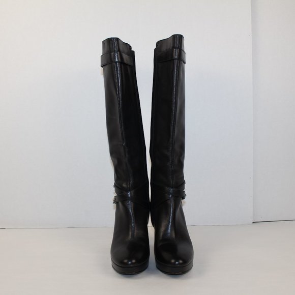 Women's Cole Haan leather boots Size 8.5M - Picture 2 of 6